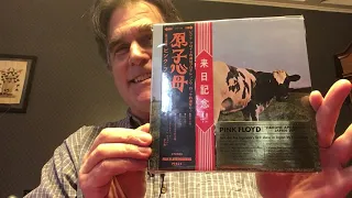 Unboxing: Pink Floyd - Atom Heart Mother "Hakone Aphrodite", Japan 1971. (2 Disc Set: CD & Blu-ray)