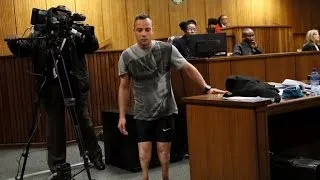 Why Former Olympian Oscar Pistorius Removed His Prosthetic Legs In Court