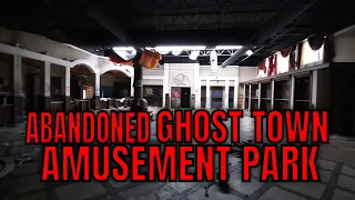 MASSIVE ABANDONED AMUSEMENT PARK | This Place Is A GHOST TOWN