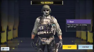 How To Get Season 1 Ghost | Battle Pass Vault | COD Mobile | CODM