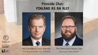 President of Finland's Fireside Chat at National Nordic Museum