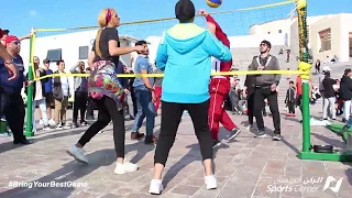 Sports Corner National Sport Day 2019 at Katara Culture Village