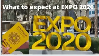 WHAT TO EXPECT AT EXPO 2020- DUBAI #expo2020