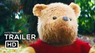 CHRISTOPHER ROBIN Official Trailer (2018) Disney Live Action Winnie The Pooh Movie HD