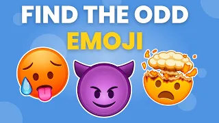 Odd One Out Emoji