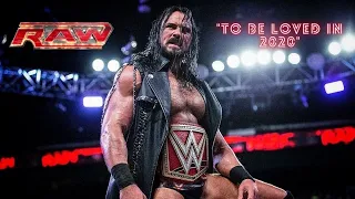 ● WWE I RAW "To Be Loved" Intro Remake I ► 2008 in 2020 ●