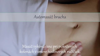 Automasáž brucha