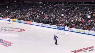 2024 Prevagen U.S. Figure Skating Championships                       Shot program warm up group 3