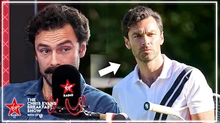 Aidan Turner TELLS ALL On Tennis Themed TV Drama: 'Fifteen-Love' On Prime Video 🎾