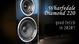 Wharfedale Diamond 220 review