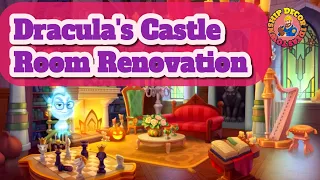 Dracula's Castle || Room Renovation || Township ||