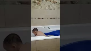 VLOG: Смех до слёз!!! Банное Удовольствие! Ребенок в ванной!