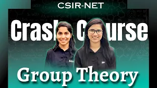 Group Theory CSIR NET by J Chemistry Team|Csirnet June 2023 crash course| Csirnet 2023 preparation