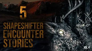 SHAPESHIFTERS OF THE SWAMP - 5 SCARY STORIES OF SKINWALKERS AND SHAPESHIFTERS