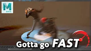 Top 10 ways to make Maya go FASTER