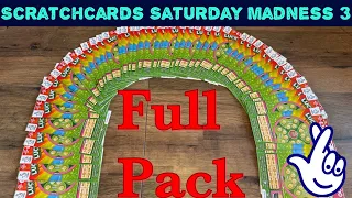 Scratchcard Saturday madness 3