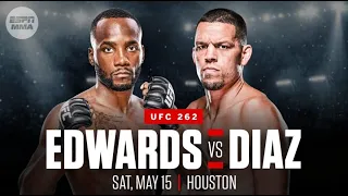 UFC 263: Nate Diaz vs Leon Edwards -  | Stockton Intentions | 2021