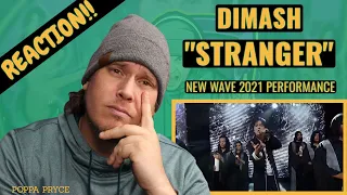 First Time Hearing DIMASH QUDAIBERGEN sing STRANGER | REACTION !! | This is such a powerful song!!