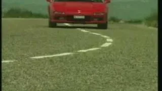 1993 Honda NSX Swiss official promotional video
