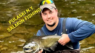 Salmon River Salmon Fishing (Pulaski NY)