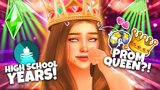 HOW am I PROM QUEEN already?! - 🍎 High School Years #2