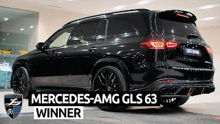 Мерседес AMG GLS. Премиальный тюнинг от международной студии LARTE Design