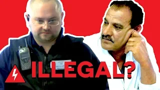 UK Border Customs Agents Raid a Restaurant in Search of Illegal Immigrants! | Border Security Force