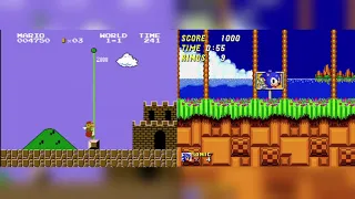 Awesome Mario and Sonic Mashup!