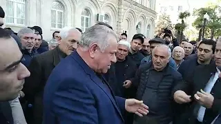 Митинг в Сухуми 03 03 2020