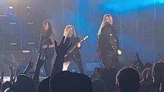 Saxon at Steelhouse Festival 2022. "Princess of the Night"