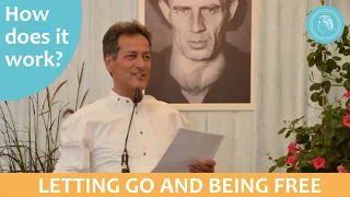 Letting Go and Being Free - How Does it Work? Audio-Podcast with Dieter Häusler