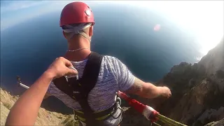 Сорока Сергей Кая Баш Jump&Fly ropejumping team