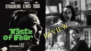 TASTE OF FEAR (AKA SCREAM OF FEAR) (1961) - MOVIE REVIEW