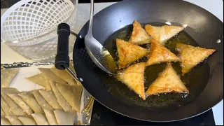 How to prepare SAMOSA  PART II