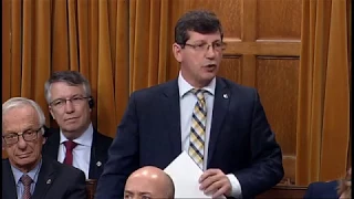 Mike Bossio MP Asks Minister Philpott for an Update on Jordan's Principle - Nov. 2017