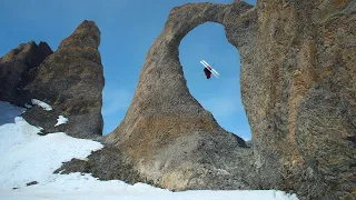 L' Aiguille percée - Candide Thovex