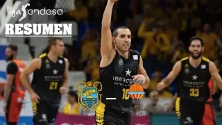 Iberostar Tenerife - Valencia Basket (100-66) RESUMEN // Jornada 9 Liga Endesa