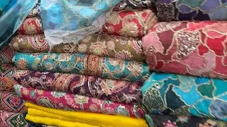 China market Kurla West.. cheapest fabric material🛍️#vlog