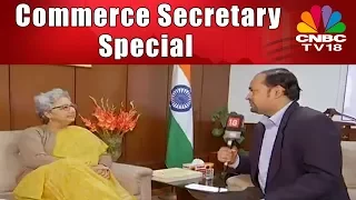 Commerce Secretary Rita Teaotia on Exporters & GST Woes | CNBC-TV18 NEWSMAKER: