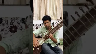 O sajana Barkha Bahar : Sitar Short Version #oldisgold #latamangeshkar #salilchoudhary #sitar