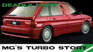 The MG Turbo Story - Maestro, Montego and Metro - Austin Rover's Escort RS Turbo Destroyer