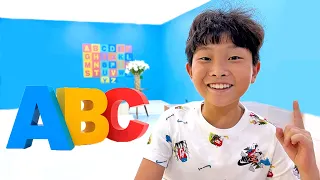 예준이의 ABC 알파벳 단어놀이 장난감 게임놀이 ABC Alphabet with Toys Play