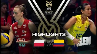 🇵🇱 POL vs. 🇨🇴 COL - Highlights | Women's OQT 2023