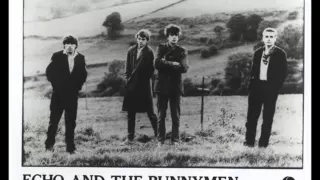 Echo And The Bunnymen - November 29 1980 Amsterdam (audio)