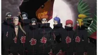 Naruto Akatsuki Theme song FULL