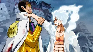 How To The Greatest Battle in One Piece: Yonko Luffy Destroying Marineford | Anime One Piece Recaped