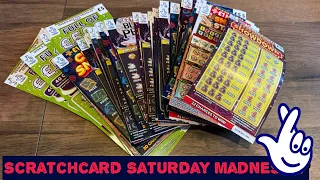 Scratchcard Saturday madness 7