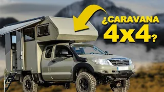 CAMPER TOURs 4x4 - Coches con la casa a cuestas 🚘