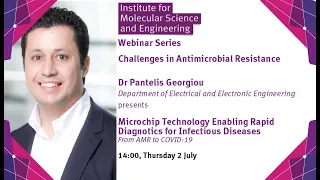 IMSE Webinar: Microchip Technology enabling rapid diagnostics: from AMR to COVID-19