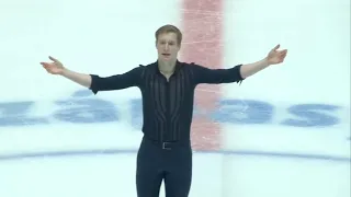 Alexander Samarin, SP, Nepela Memorial - 2019